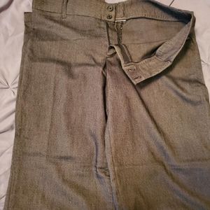 Wide leg size 12 Women's suit pants